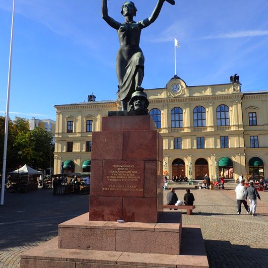 Fredsmonumentet, Karlstad