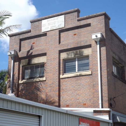 Brisbane City Council Tramway Substation No 9