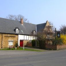 The Nags Head Public (number 20) House And Attached Walls, Railings, Gate And Overthrow