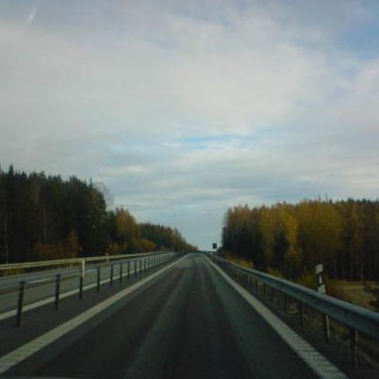 European route E18