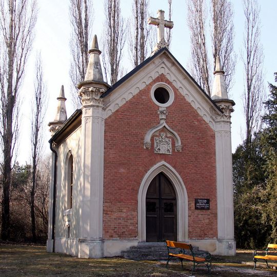 Bergerkapelle, Johann Nepomuk Berger Kapelle