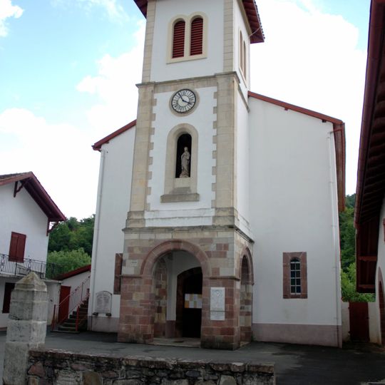 Église Saint-Vincent-de-Dax de Saint-Michel