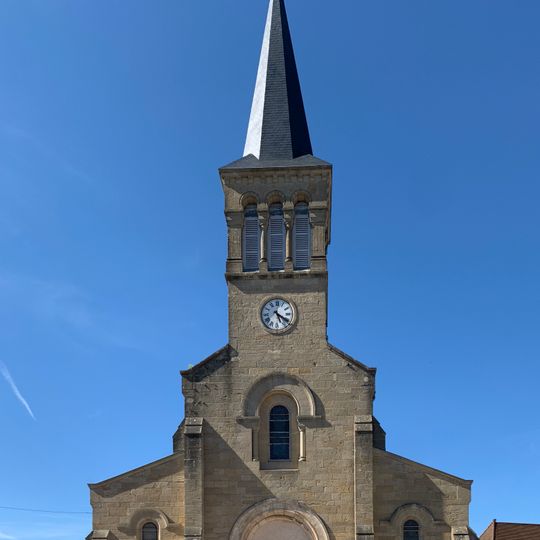 Église Saint-Barthélemy de Montmelard