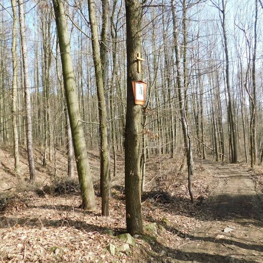 4. zastavení křížové cesty Ondřejov - Kaliště