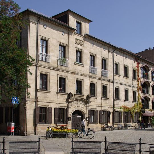 Ehemalige Erich-Bräu, heute Haus Dreycedern