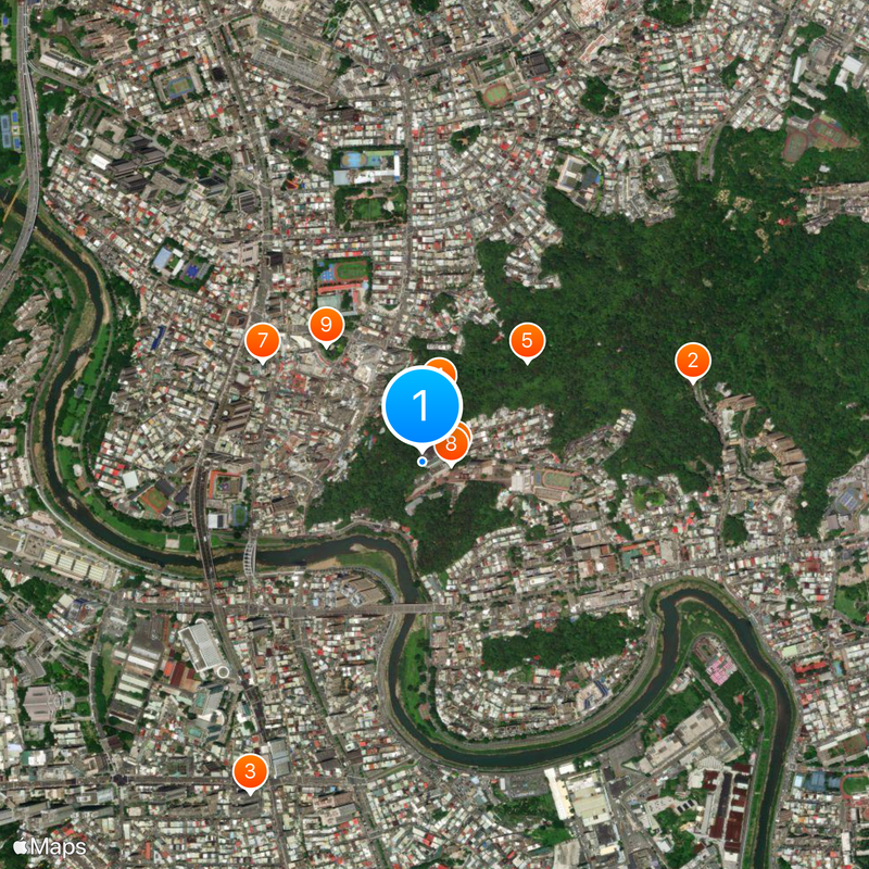 Shih Hsin University Map