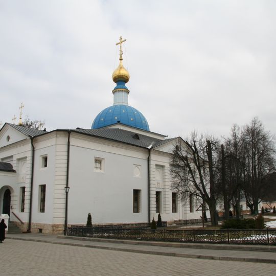 Церковь Казанской иконы Божией Матери