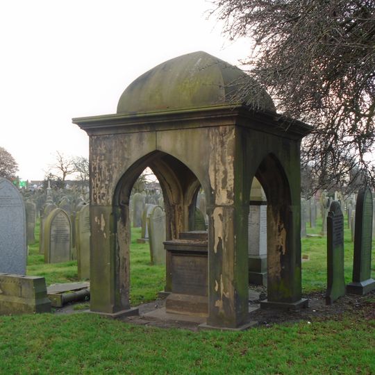 Hetherington Memorial 5 Metres South Of East Lodge At Toxteth Park Cemetery