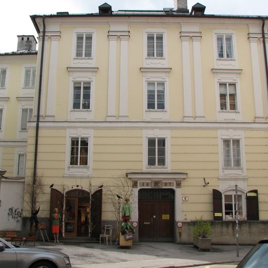 Bürgerhaus, das sog. Rothe Bruderschafts-Meßnerhaus