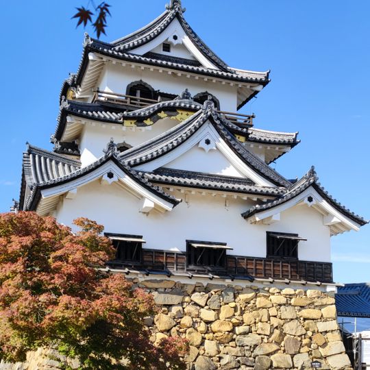 Tenshu du château de Hikone
