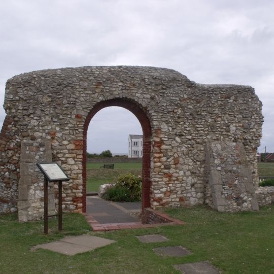 Ruins Of St Edmund's Chapel