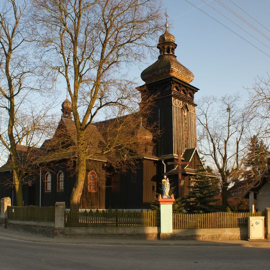 Bartholomew the Apostle church in Biskupice Ołoboczne