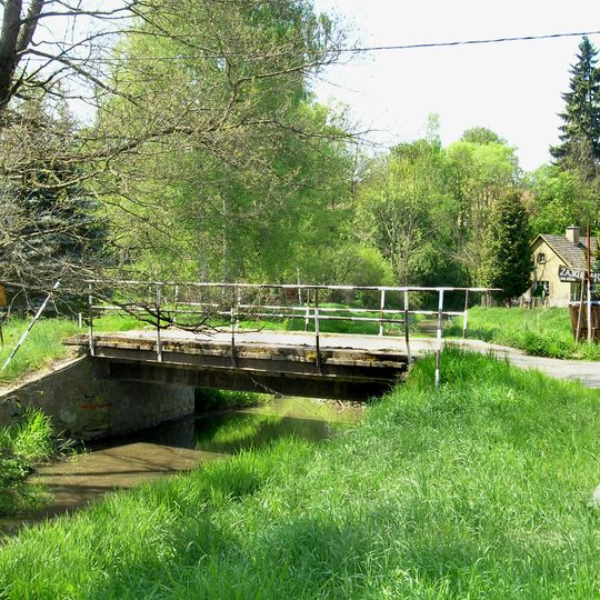 Most přes Mastník v Bučovicích