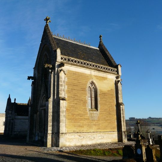 Chapelle du cimetière d'Excideuil