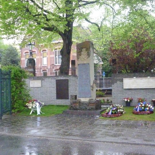 Monument Trekvlietplein
