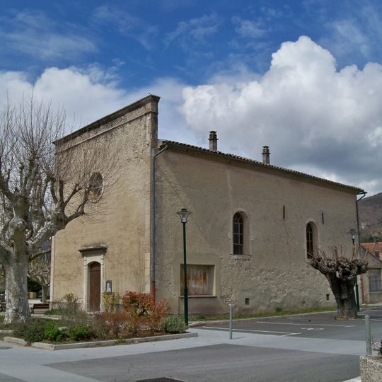 Temple protestant du Poët-Laval