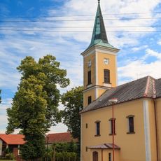 Church of Saint Vitus (Újezd u Chocně)