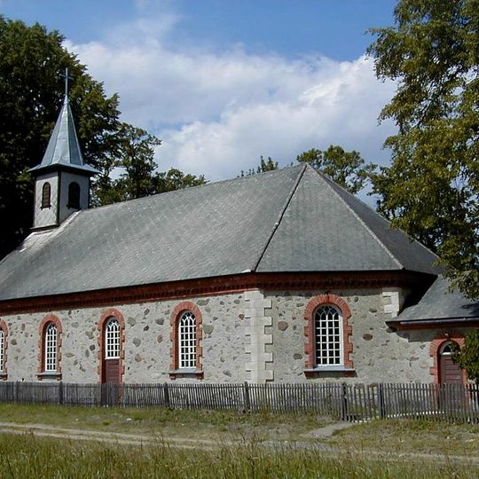 Lutheran church in Kaltene