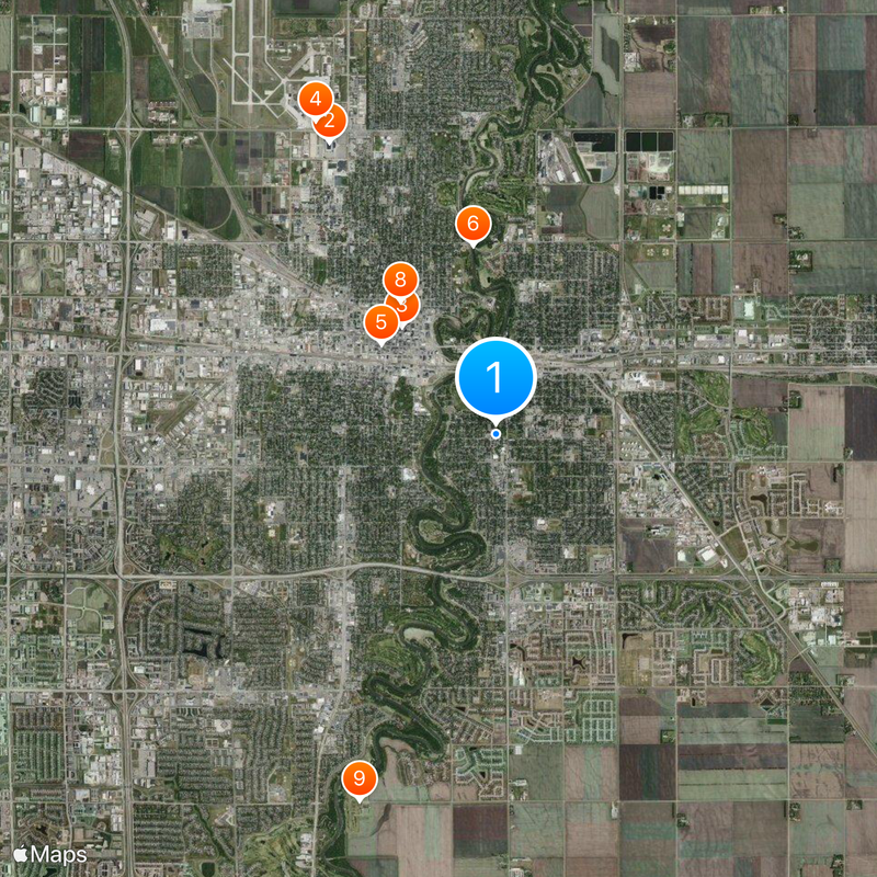 Concordia College Map