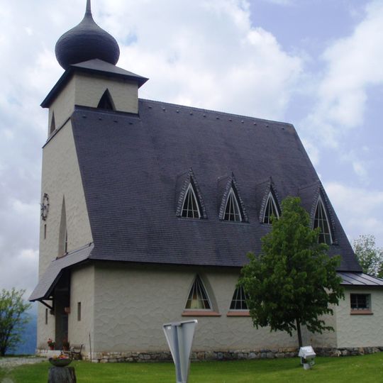 Messkapelle zum Hl. Erlöser, Stolzalpe