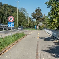 Zürcherstrasse-Brücke (nordwärts)