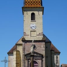 Église Saint-Valbert de Genevrey