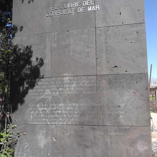 Les Glòries Catalanes: Llibre del Consolat de Mar