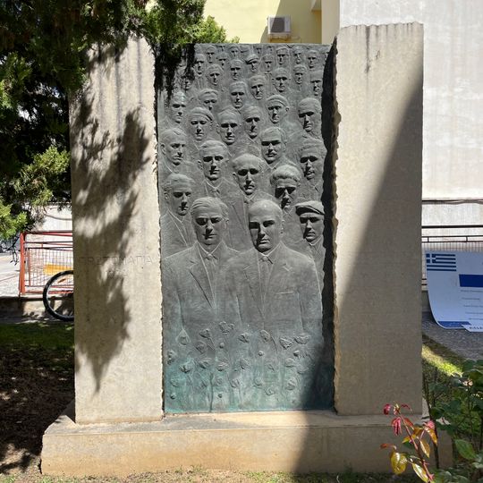 Memorial to the 200 of Kaisariani, 1 May 1944