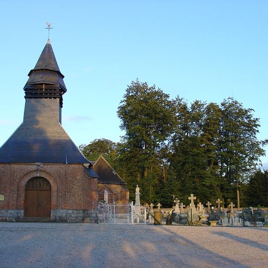 Église Saint-Martin d'Ouville-l'Abbaye