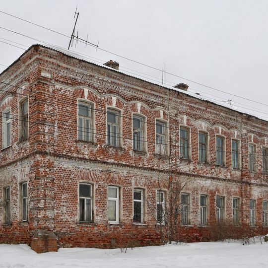 Казарма для рабочих