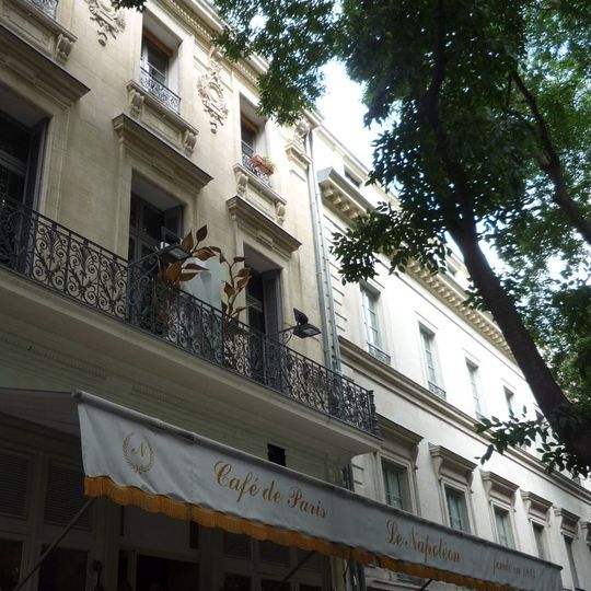 Café Le Napoléon