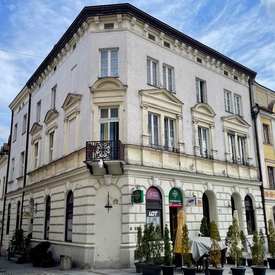 Kamienica Rynek 17 / Żydowska 1