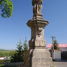 Dvojsocha svatého Antonína a svatého Jana Nepomuckého