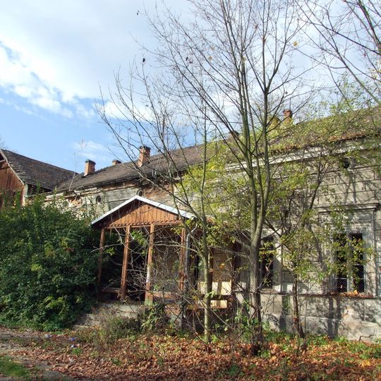 Dwór Woźniakowskich w Biórkowie Wielkim