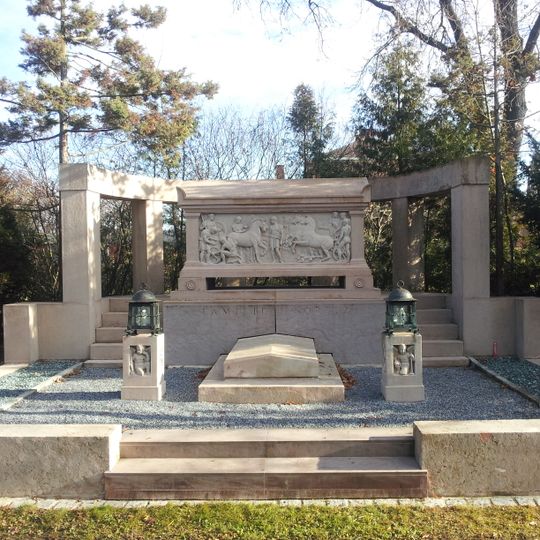 Grabdenkmal Gustav Koller