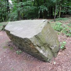 Gedenkstein im Freudenberger Wäldchen