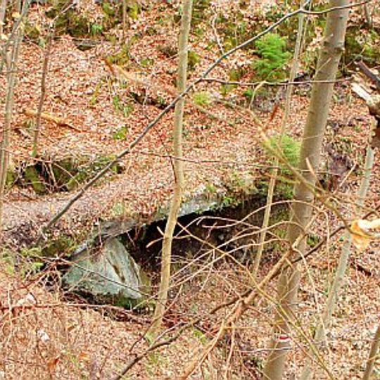 Hüttlenwaldschlucht mit Naturbrücke