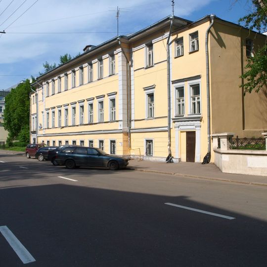 Жилой дом Мальцевых