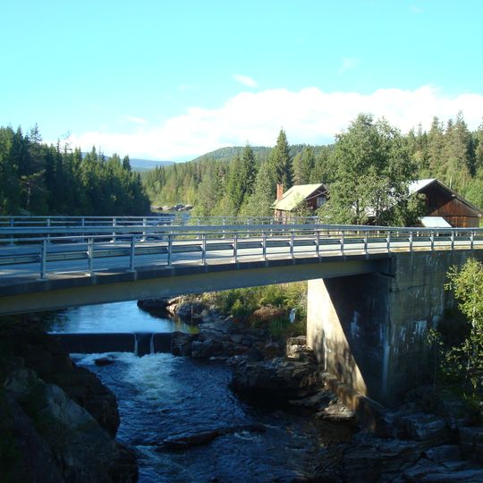 Grønvoll bridge