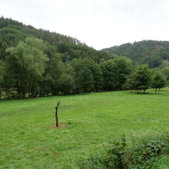 Bachtäler im Truppenübungsplatz Vogelsang