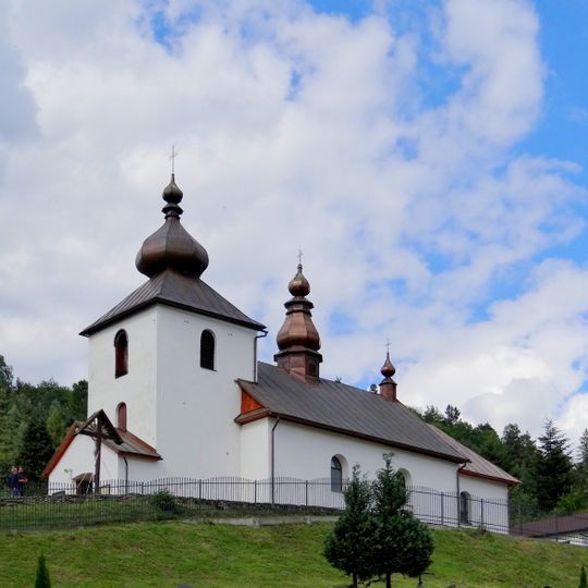 Saint Luke church in Zubrzyk
