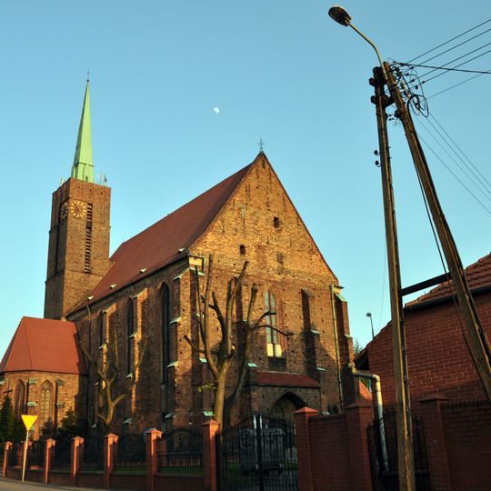 Exaltation of the Holy Cross church in Środa Śląska
