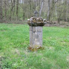 Kříž poblíž domu 4  ve Fojtovicích