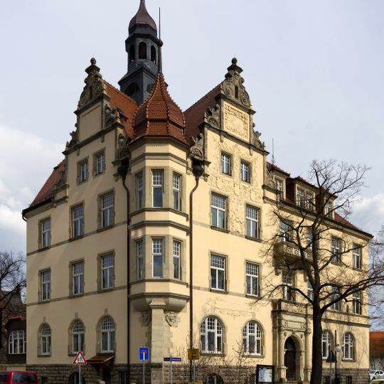 Rathaus Leuben