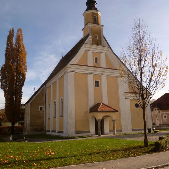 Filialkirche hl. Sebastian in Andorf