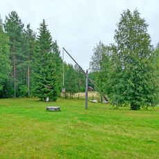 Колодец-журавель (Малые Корелы)