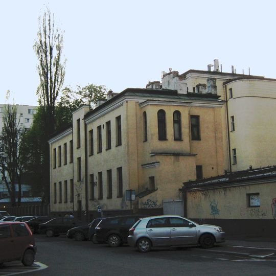 Pawilon okulistyczny Szpitala Dziecięcego im. Bersohnów i Baumanów