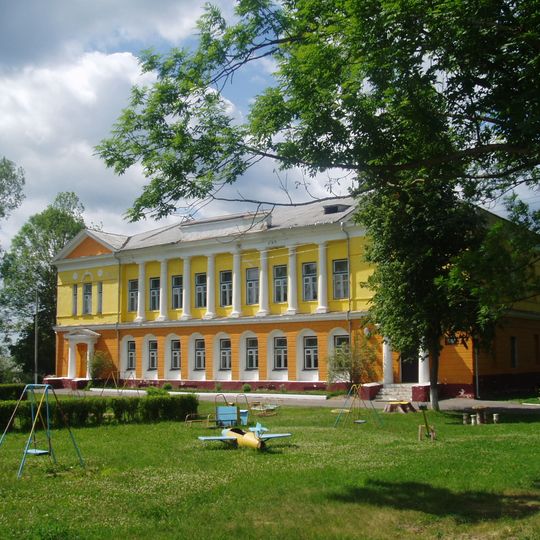 Šyryn Estate in Hiermanavičy