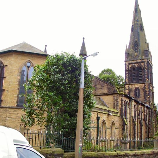 St James' Church, Glossop