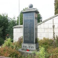 Pomník padlým v 1.světové válce v Jetřichovicích